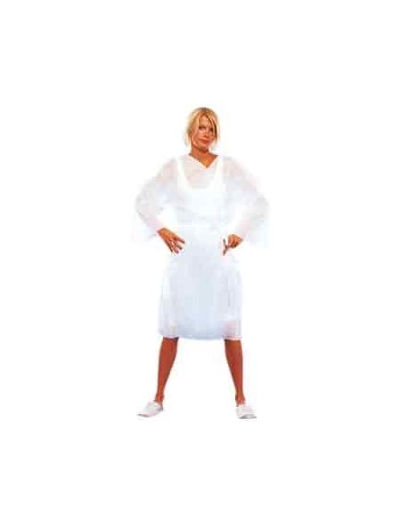 Peignoir Gm  Blanc X10 non Tissé