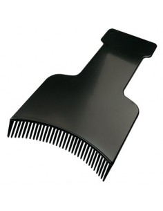 Palette d'application Dentée Noire 17Cms 2