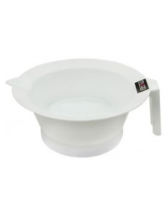 Bol à Teinture blanc avec poignée 2