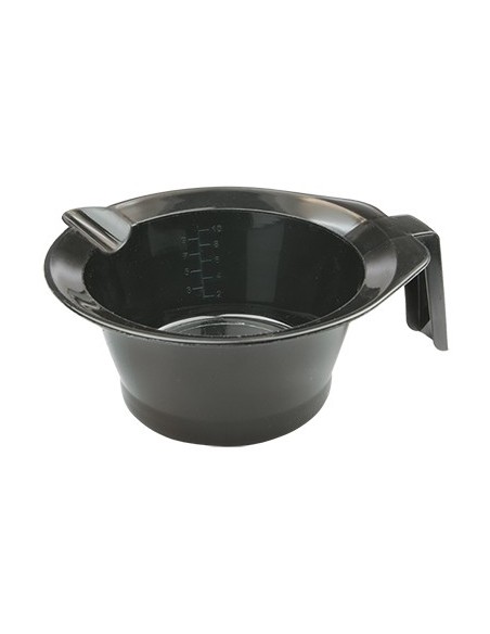 Bol à Teinture noir/brun avec poignée