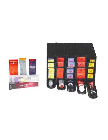 RAKACOLOR KIT 5 MODUL POUR 5 TUBES               P