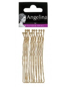 PINCES ONDULEES KIFIX BLOND (70mm) x9 2