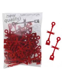 Languette Bigoudis Big Silicomagik X50 Tirettes 2