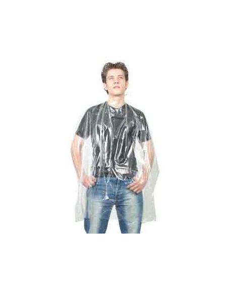 Cape de protection X 50 Pvc Transparent