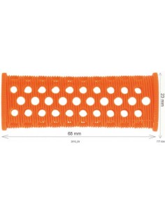 BIG ROLLING TROUS ORANGE 23mml LONGx10           