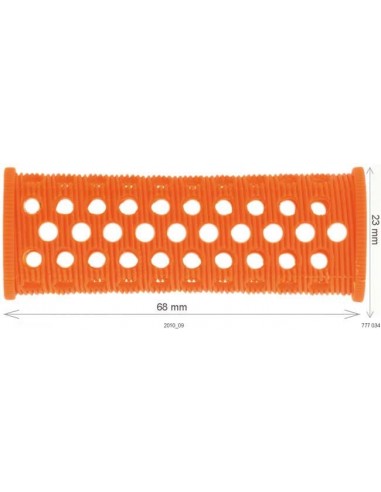 BIG ROLLING TROUS ORANGE 23mml LONGx10           