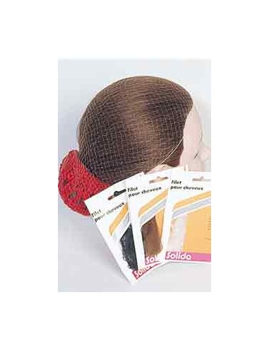 FILET NANCY MAILLEx12 NOIR COIFFURE              P