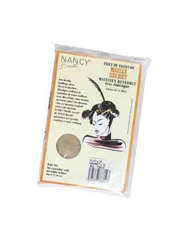 FILET NANCY MAILLEx12 BLOND COIFFURE             P