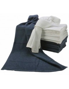 SERV MICROFIBRE x12 NOIRE 50*90CM                P