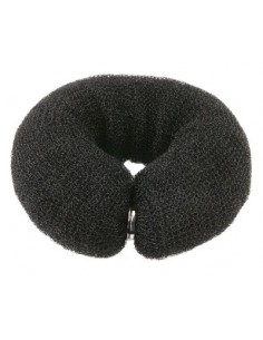 CREPON ECO CHIGN.LONG.4x23CM NOIR AV.PRESSION TF-P