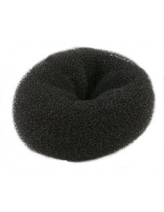 CREPON ECO CHIGNON POUF.9CM NOIR H3.5         TF-P 2