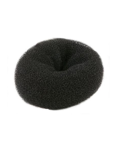 CREPON ECO CHIGNON POUF.9CM NOIR H3.5         TF-P