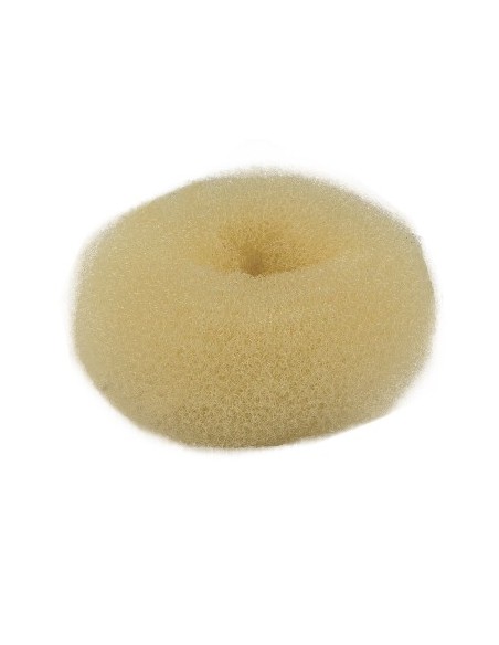 CREPON ECO CHIGNON POUF.9CM BLOND H 3.5       TF-P