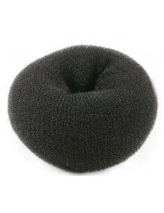 CREPON ECO CHIGNON POUF.17CM NOIR H8          TF-P 2