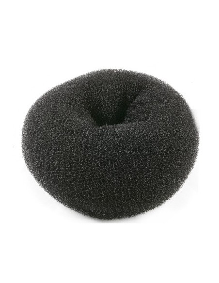 CREPON ECO CHIGNON POUF.17CM NOIR H8          TF-P