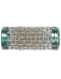 Rouleaux Métal 15 mm VERT x12 Court 45 mm 2