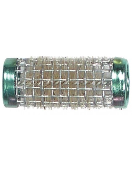 Rouleaux Métal 15 mm VERT x12 Court 45 mm