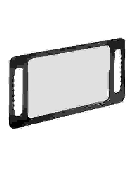 Miroir coiffure Maxel 40X26 cm Noir