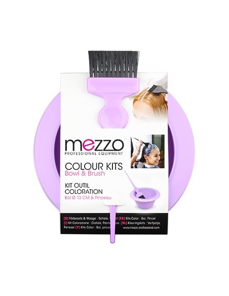 KIT COLOR POURPRE BOL+PINCEAU                    P