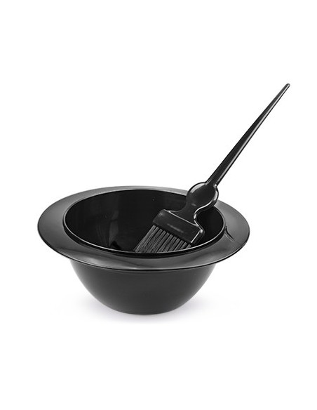 KIT COLOR NOIR BOL+PINCEAU                       P