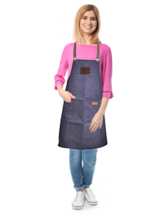 TABLIER TOMY SPECIAL TISSU JEAN TECHNIQ.COUPE    P 2