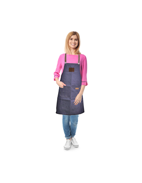 TABLIER TOMY SPECIAL TISSU JEAN TECHNIQ.COUPE    P