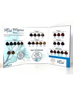 EAU DE COULEUR NUANCIER 27 MECHES COLOR-POUDRE   P