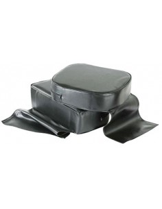 POUF ENFANT PM MIDI-1 NOIR HAUT.10CMS            P