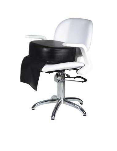 POUF ENFANT GM MIKI-2 NOIR HAUT.15CMS            P