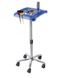 TABLE SIMPLEX BLEU  1 PLATEAU REGLAB.AvROULET TF-P 2