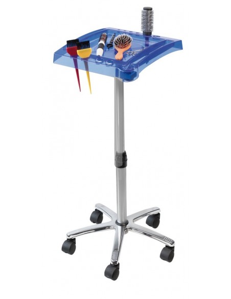 TABLE SIMPLEX BLEU  1 PLATEAU REGLAB.AvROULET TF-P