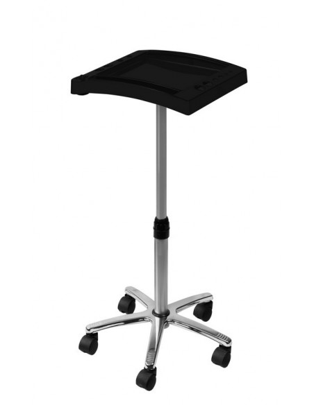 TABLE SIMPLEX NOIRE 1 PLATEAU REGLAB.AvROULET TF-P