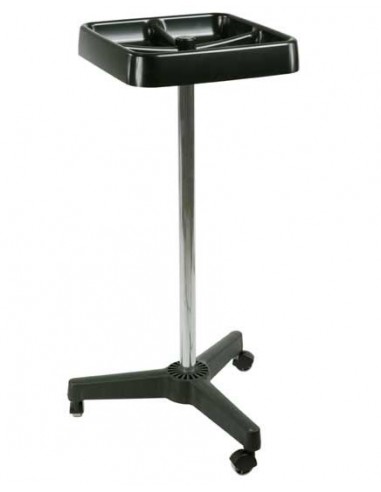 TABLE EXTRA BOY NOIRE 1 PLATEAU AVEC SEPAR       P