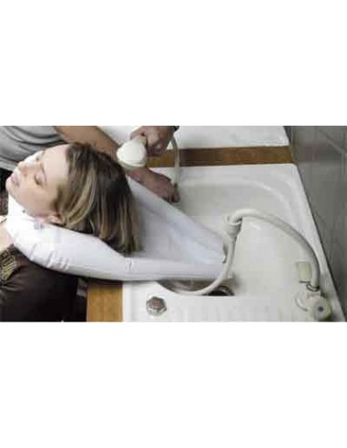 LAVE TETE BAC GONFLABLE BLEUE                    M