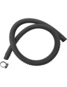 TUYAU LAVE TETE EXTRA 1.5M EXTENS AV.FIXATION   P