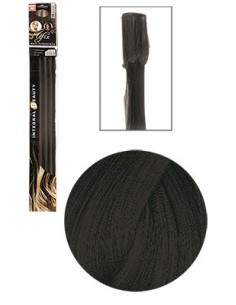 Extension Naturel Chatain Foncé  3* 12 avec Colle 2