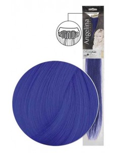 MECHEX AG-CT REMYHAIR 2 CLIPS BLEU  7x45cm x1 TF-P 2