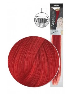MECHEX AG-CT REMYHAIR 2 CLIPS ROUGE 7x45cm x1 TF-P 2