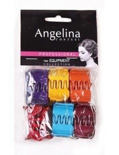 PINCE APPOLO 2 COLOR ASSORT 30*30MM x12          P