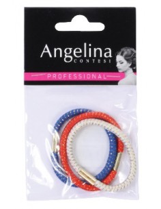 ELASTIC GAINE TGM 45MM x3  MEZZO MULTICOLOR      P 2