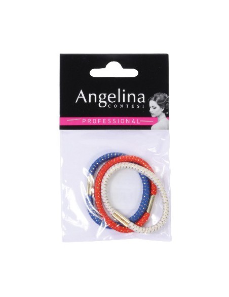 ELASTIC GAINE TGM 45MM x3  MEZZO MULTICOLOR      P