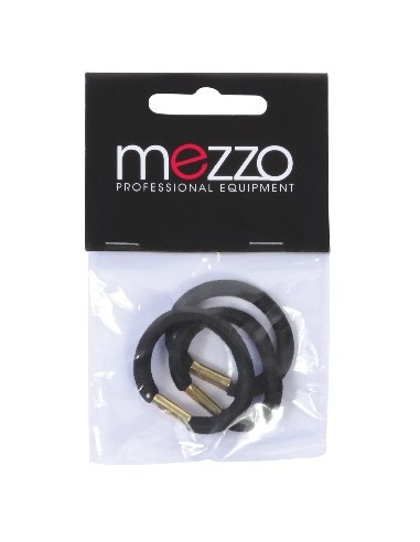 ELASTIC GAINE TGM  LARGE x3 PONYNAIL NOIR 45MM   P