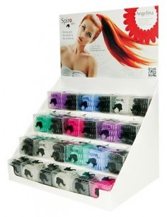 PRESENTOIR 24 x3 SPIROFLEX ACCROCHE QUEUE CHEVAL P