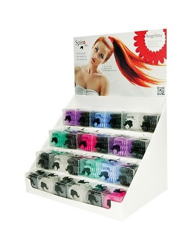 PRESENTOIR 24 x3 SPIROFLEX ACCROCHE QUEUE CHEVAL P