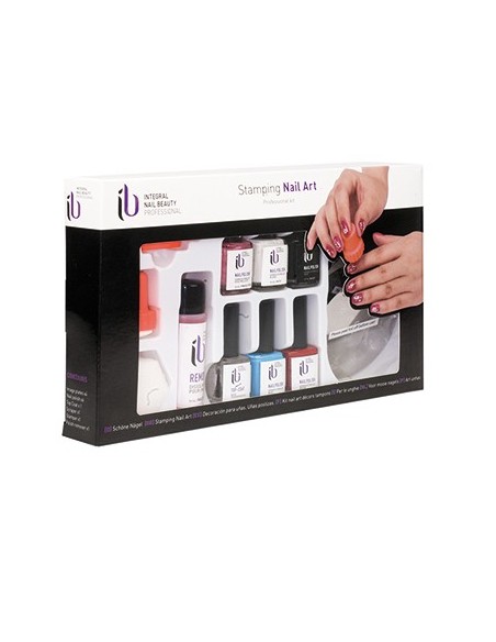 Kit Coomplet Stamping Tamponage Nail Art 14 Pièces
