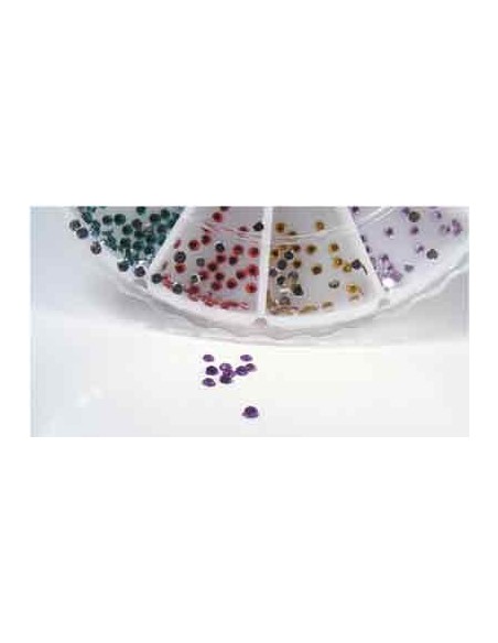 Roue Distributrice - Strass Roue 12X48 Demi-Sphere 2mm