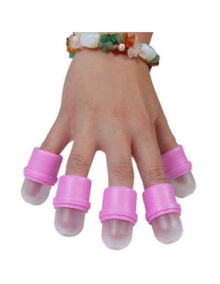 Petits Godets X10 Faux Ongles.