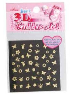 Décor Ongle Papil Or Xst-147 - SINA 2