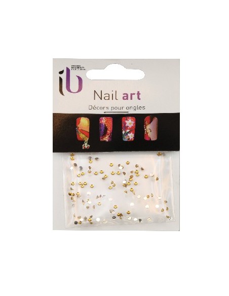 Décor Ongles 144 Gouttes 2Mm Or
