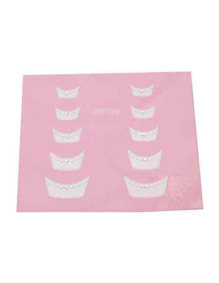 Décor Ongles French X10 Perles
